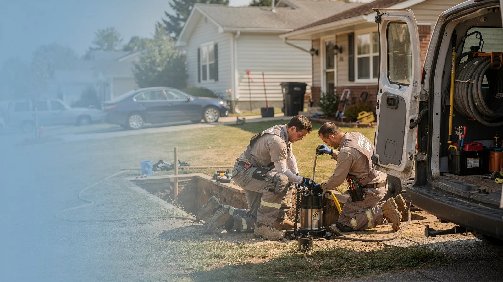 Sump Pump Installation in Rohnert Park, CA near me